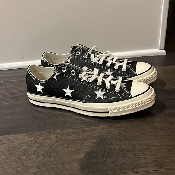 Converse Chuck 70 Archive Print Star Shoes Sneakers Americana July 4th Men’s 12